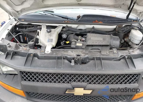 2015 Chevrolet Express 2500 Work Van from USA, damaged, VIN 1GCWGFCFXF1160155